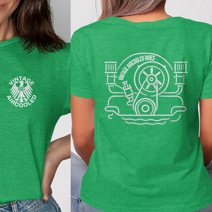 Vintage Aircooled Rides Graphic T-Shirt product