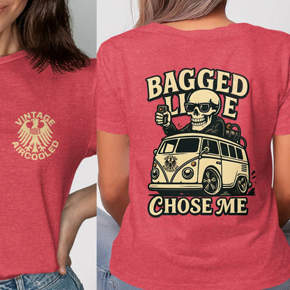 Vintage Aircooled Bagged Life Chose Me T-shirt product type