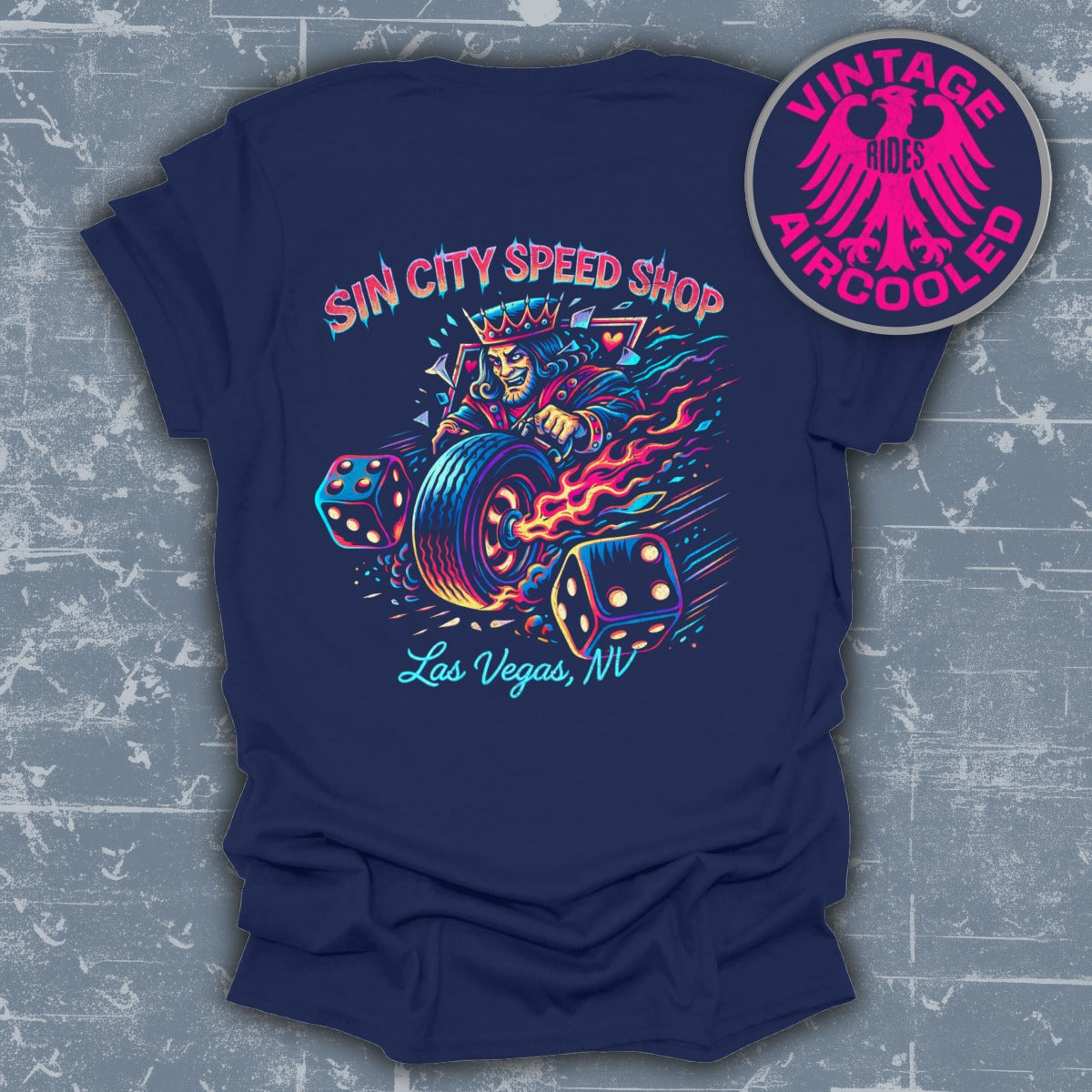Sin City Speed Shop Los Vegas NV graphic product
