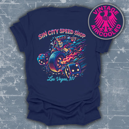 Sin City Speed Shop Los Vegas NV graphic product