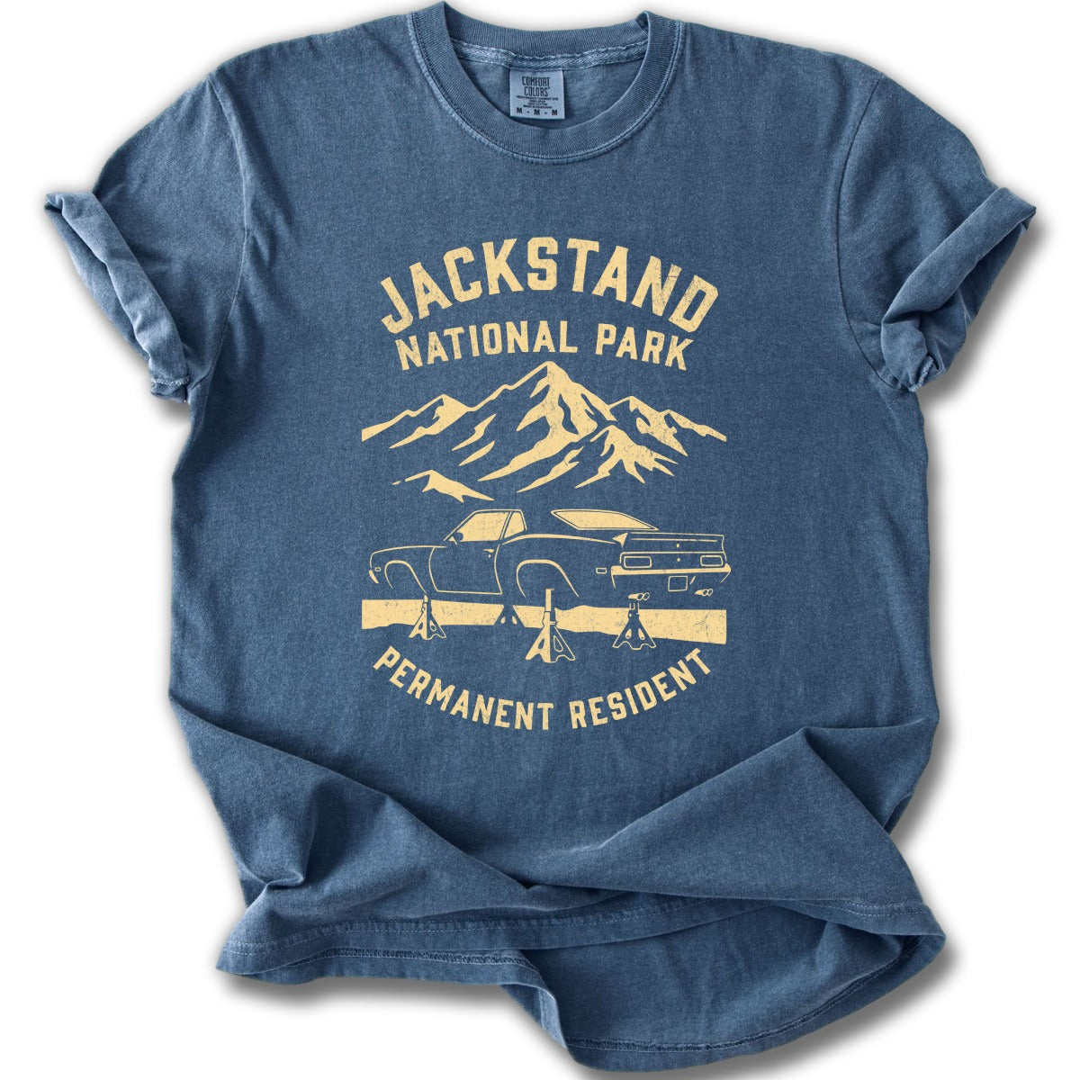 Jackstand National Park Permanent Resident T-shirt