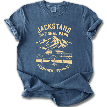 Jackstand National Park Permanent Resident T-shirt