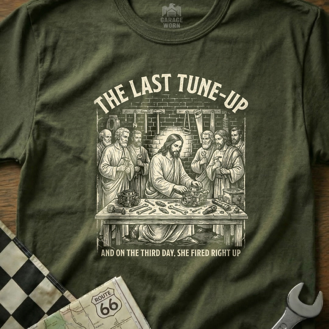 THE LAST TUNE-UP AND ON THE THIRD DAY product type