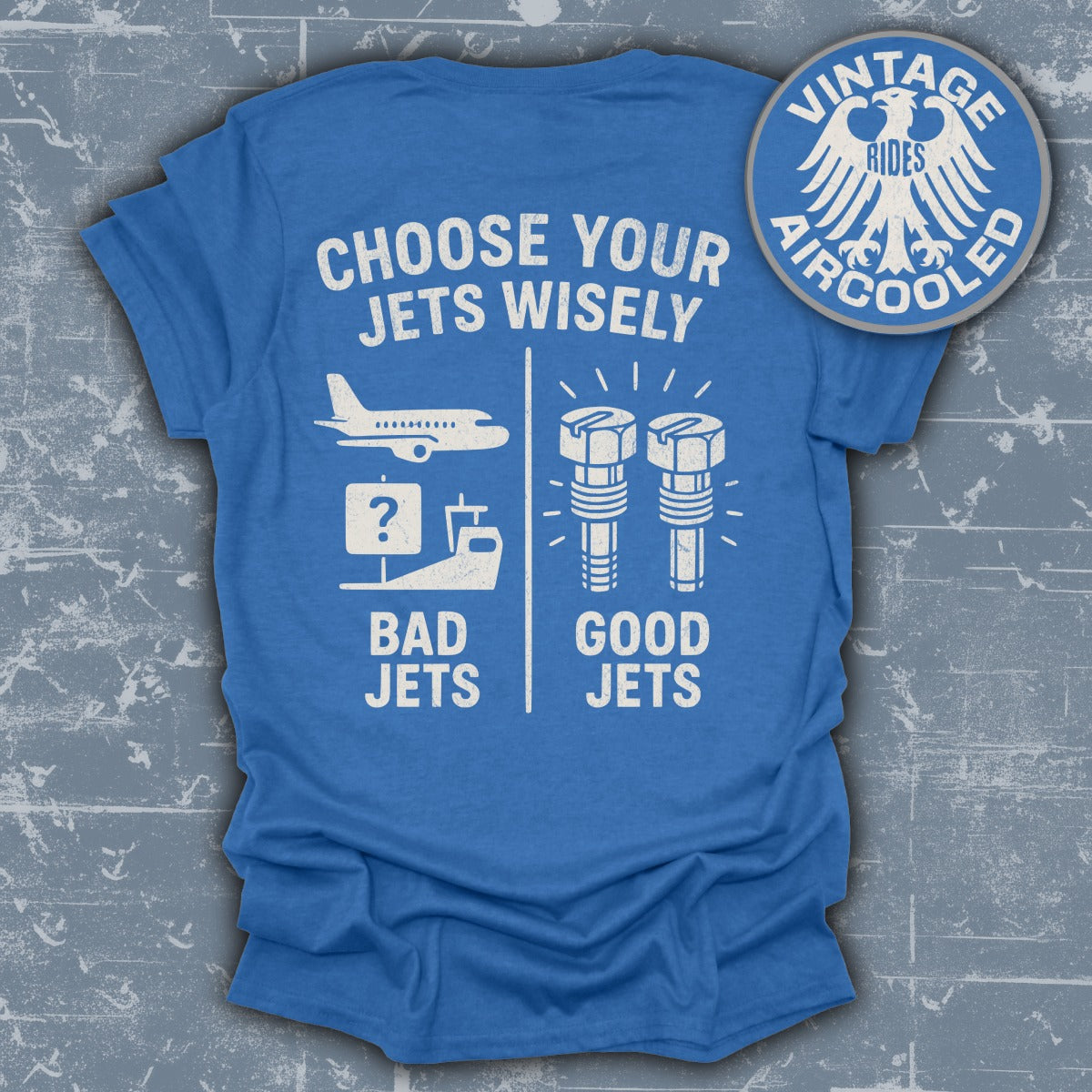Choose Your Jets Wisely Vintage Rides Aircooled product type