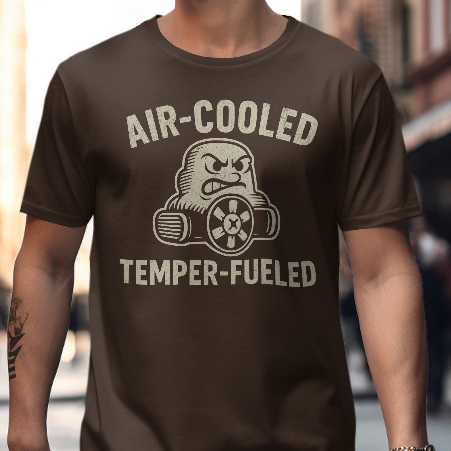 Air-Cooled Temper-Fueled Graphic Shirt product