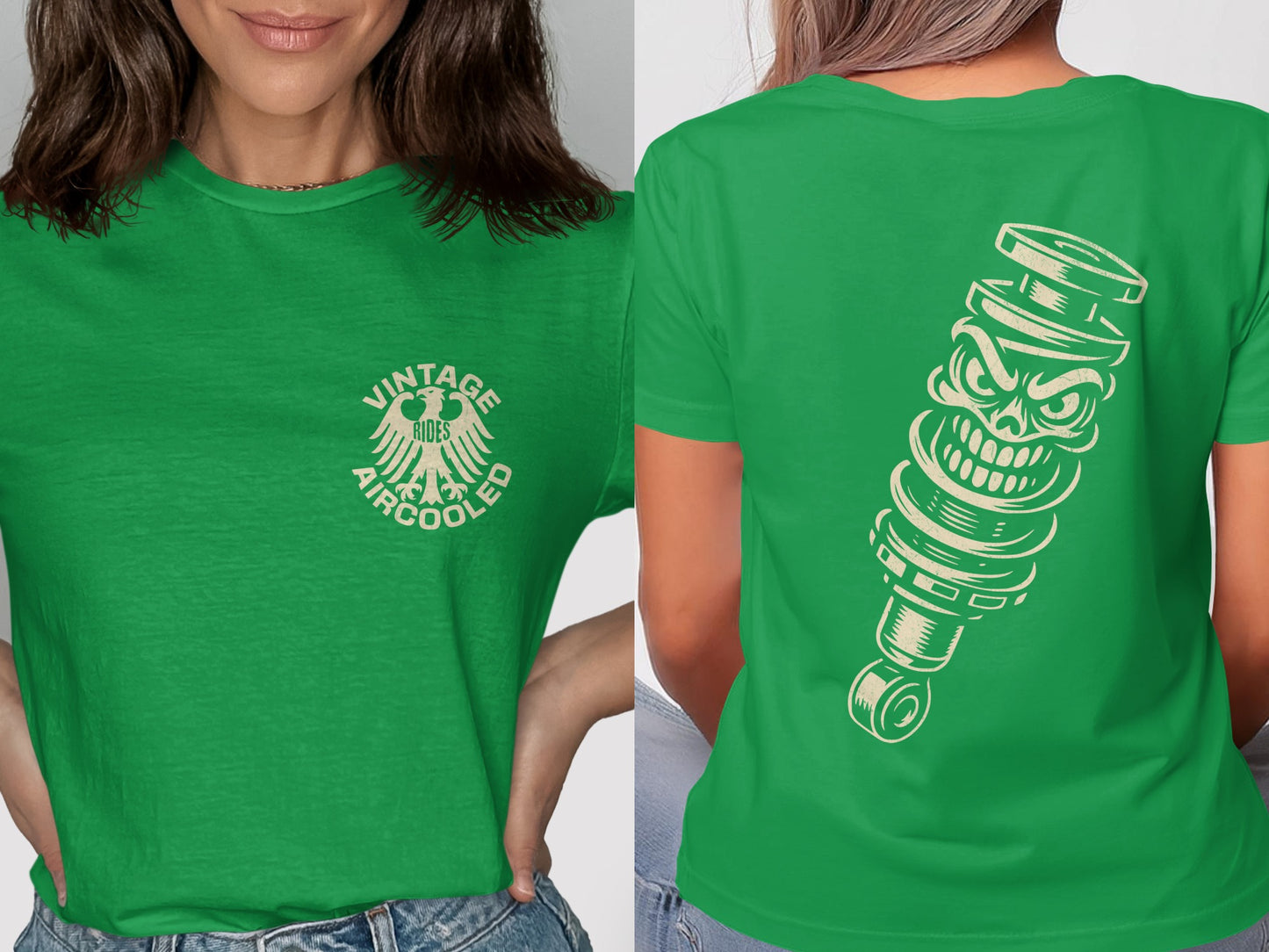 Vintage Aircooled 805 Graphic Tee Shirt product type