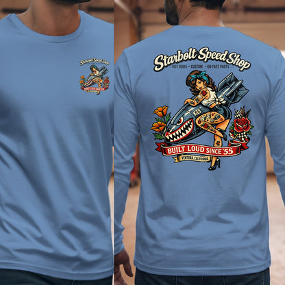 Carolina Blue | Front & Back