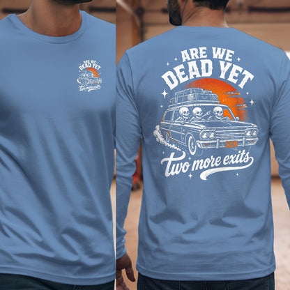 Carolina Blue | Front & Back