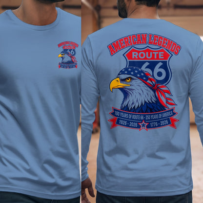 Carolina Blue | Front & Back