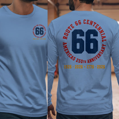 Carolina Blue | Front & Back