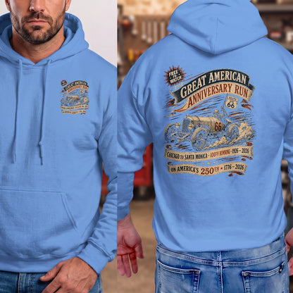 Carolina Blue | Front & Back