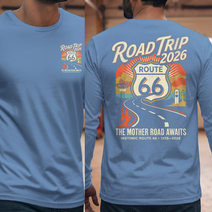 Carolina Blue | Front & Back