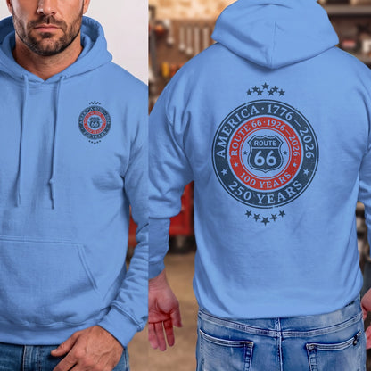 Carolina Blue | Front & Back