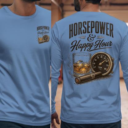Carolina Blue | Front & Back