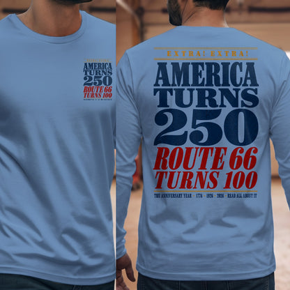 Carolina Blue | Front & Back