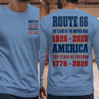 Carolina Blue | Front & Back