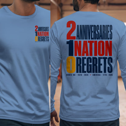 Carolina Blue | Front & Back