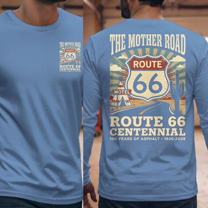 Carolina Blue | Front & Back