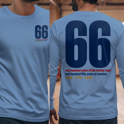 Carolina Blue | Front & Back