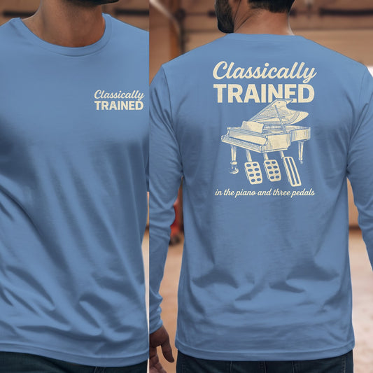 Carolina Blue | Left Chest + Back