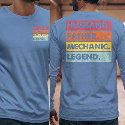 Carolina Blue | Front & Back