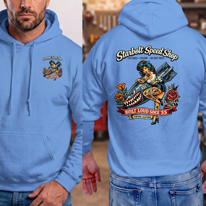Carolina Blue | Front & Back