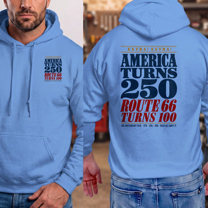 Carolina Blue | Front & Back