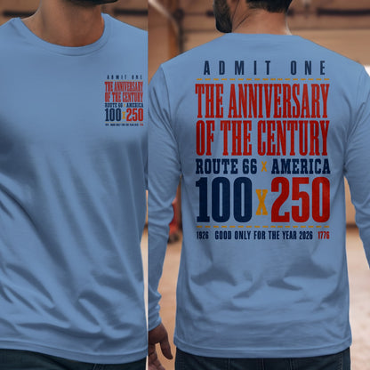 Carolina Blue | Front & Back