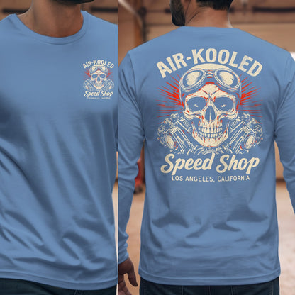 Carolina Blue | Front & Back