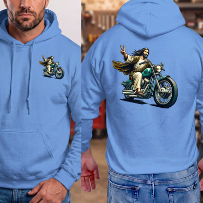 Carolina Blue | Front & Back