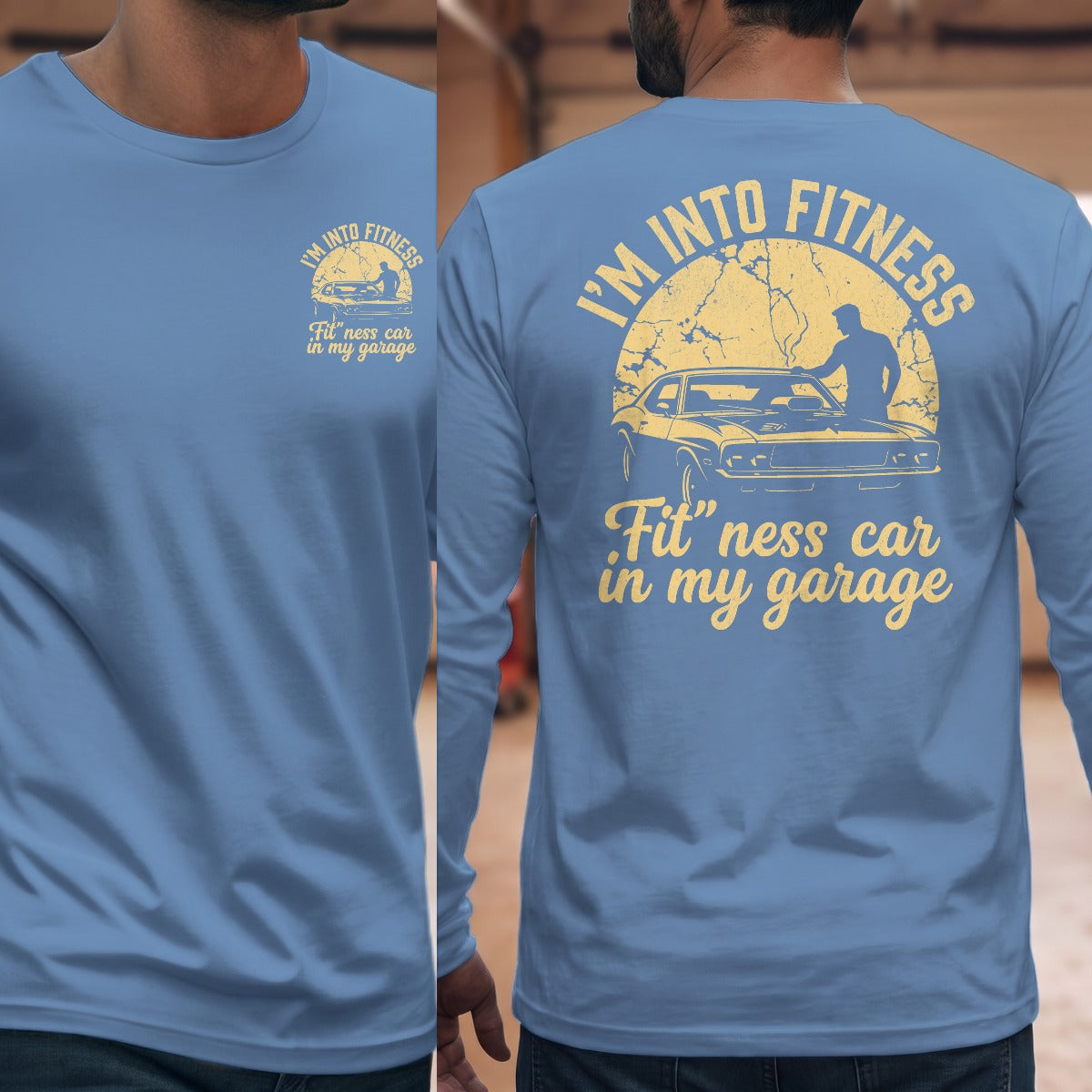 Carolina Blue | Front & Back
