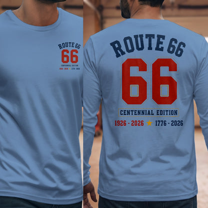 Carolina Blue | Front & Back