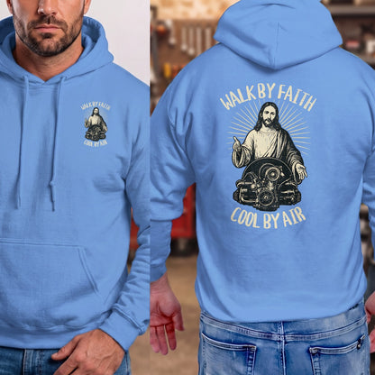 Carolina Blue | Front & Back