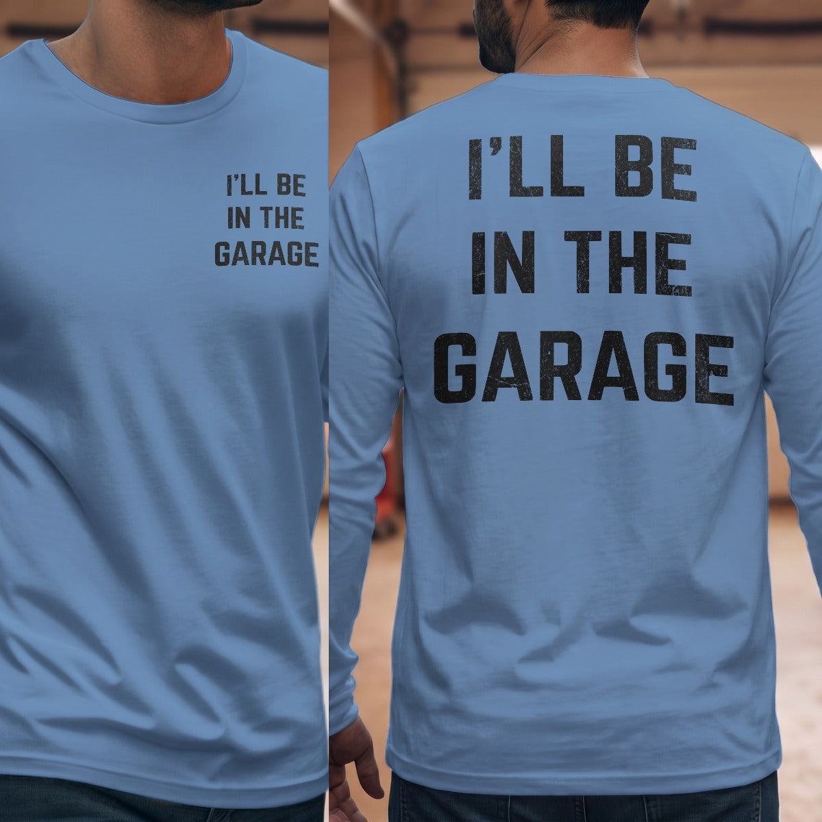 Carolina Blue | Front & Back