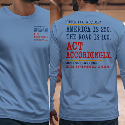 Carolina Blue | Front & Back