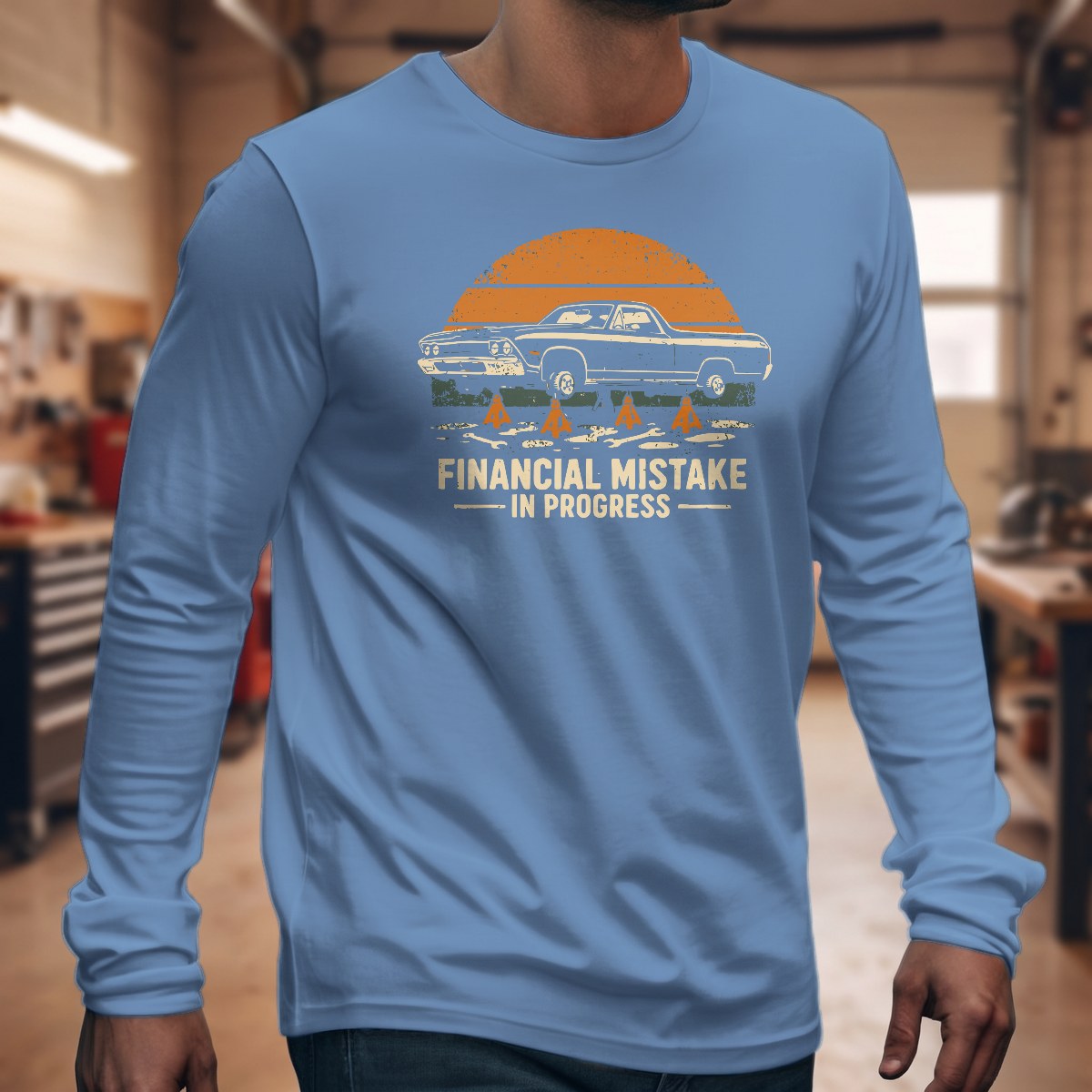 Carolina Blue | Front