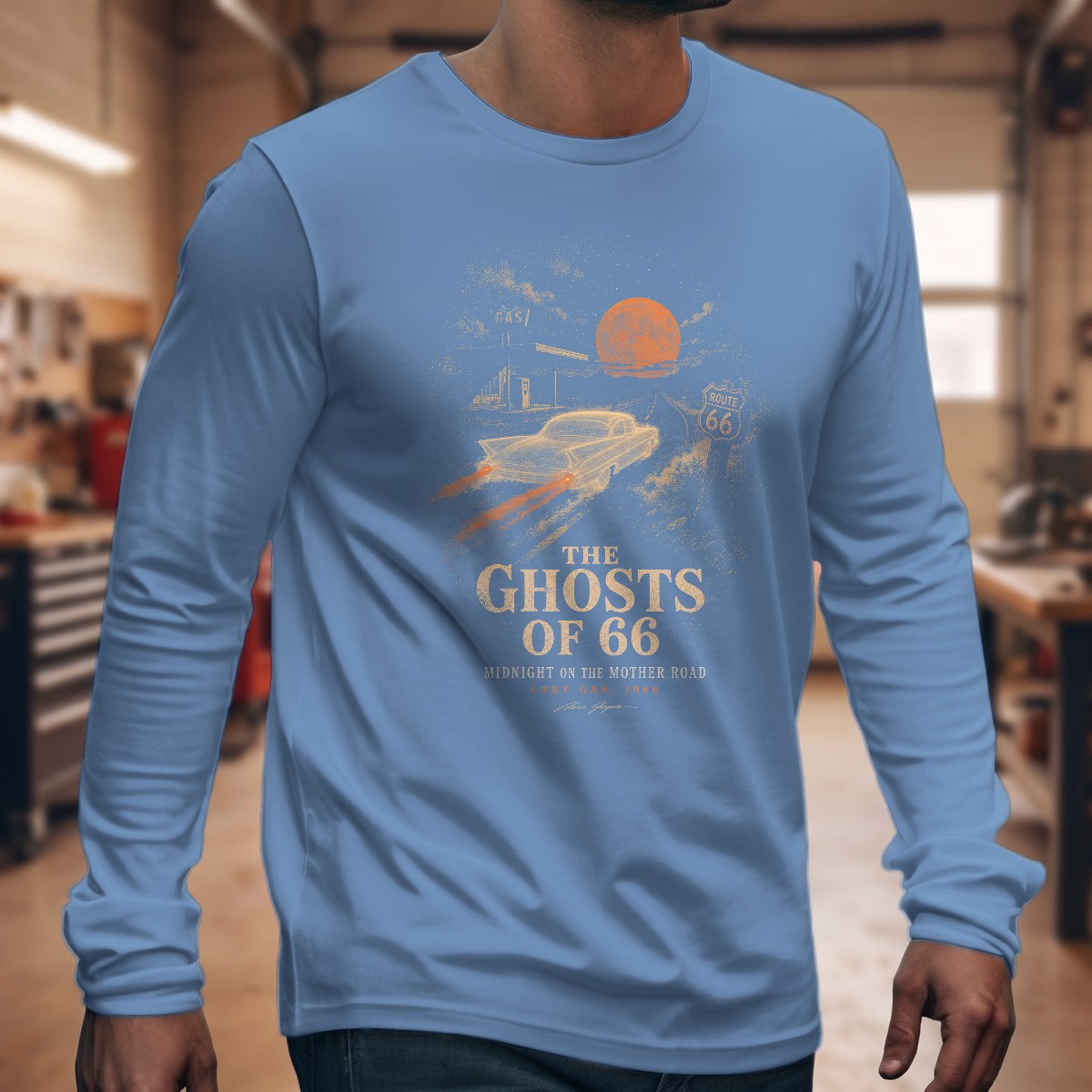 Carolina Blue | Front