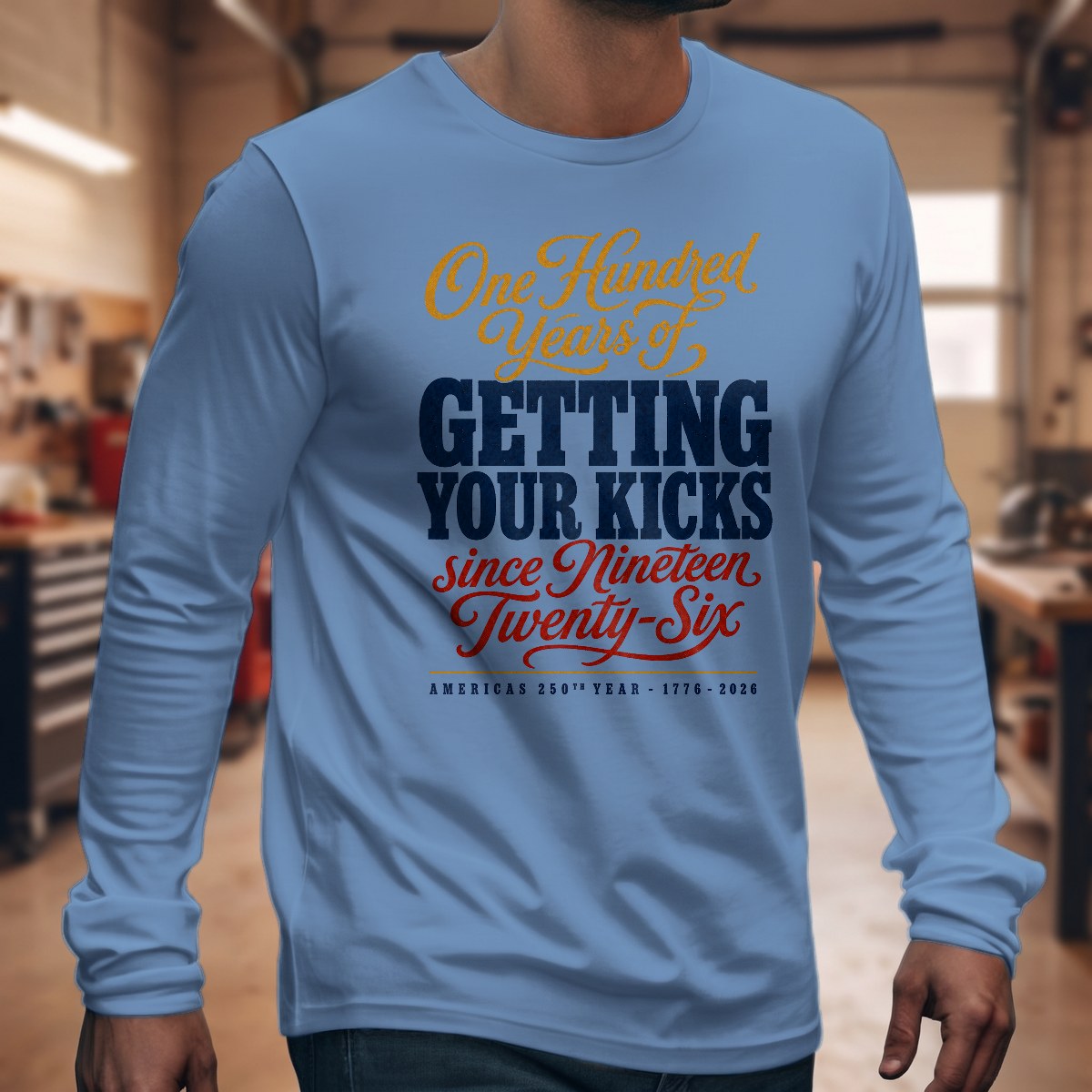 Carolina Blue | Front