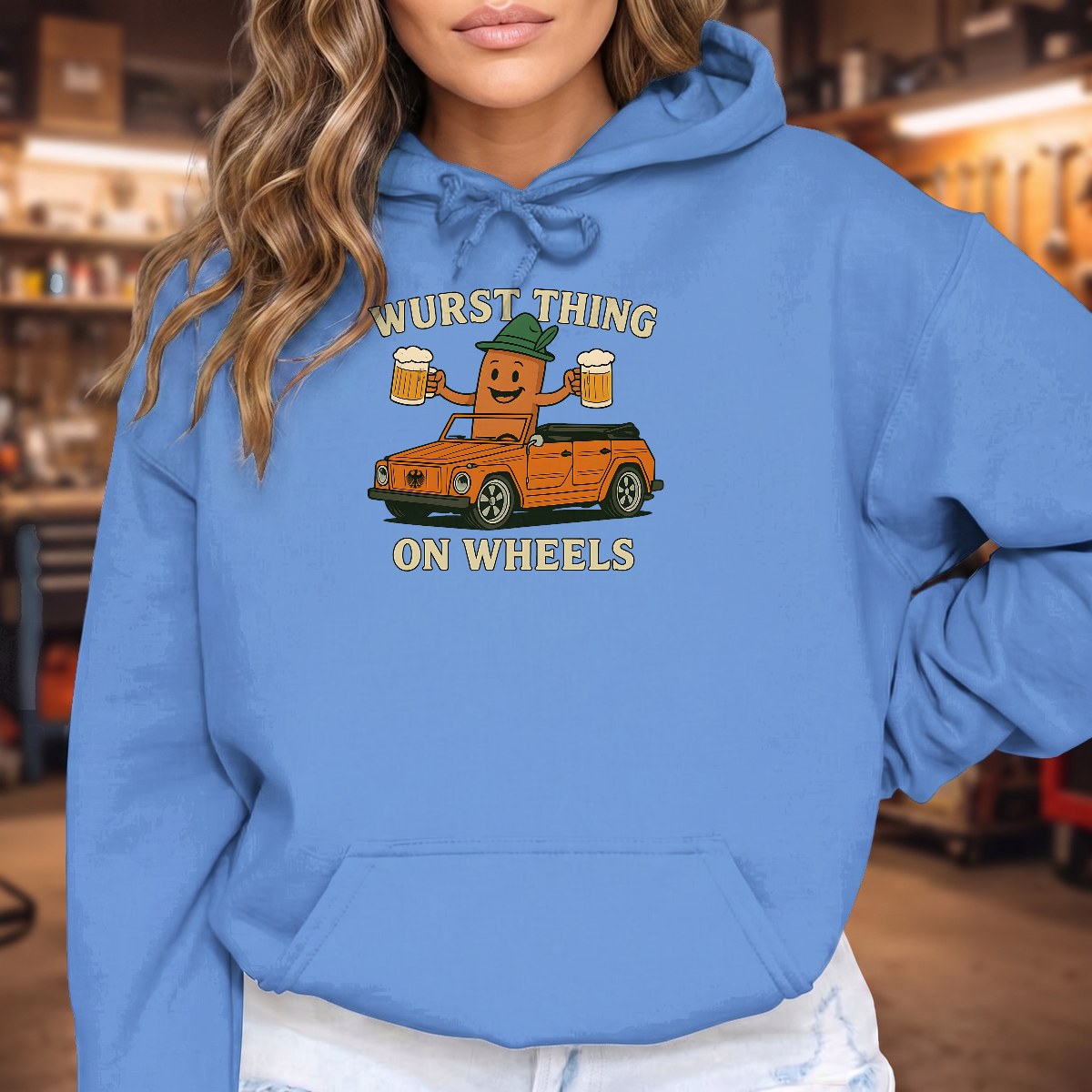 Carolina Blue | Front