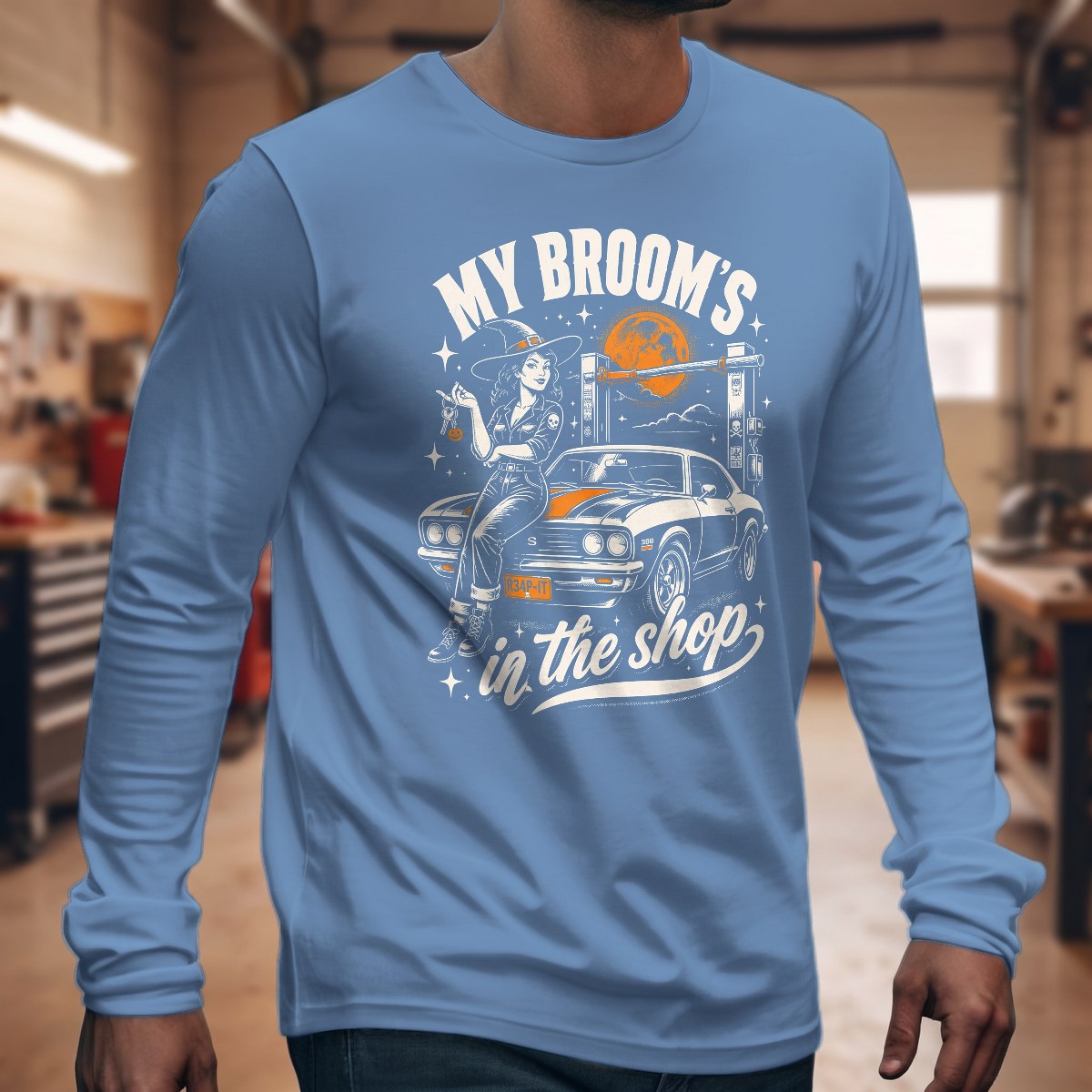 Carolina Blue | Front