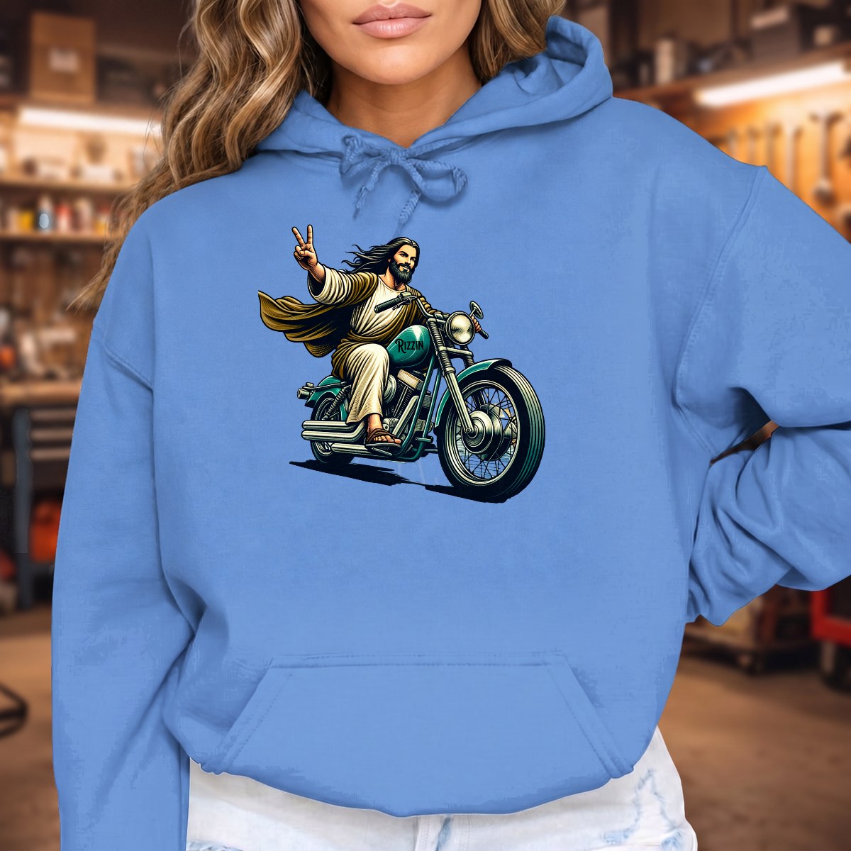 Carolina Blue | Front