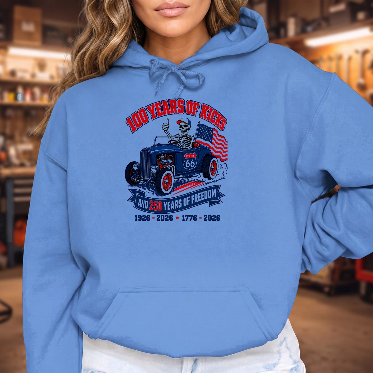Carolina Blue | Front