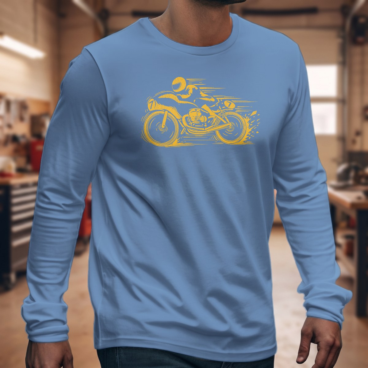 Carolina Blue | Front