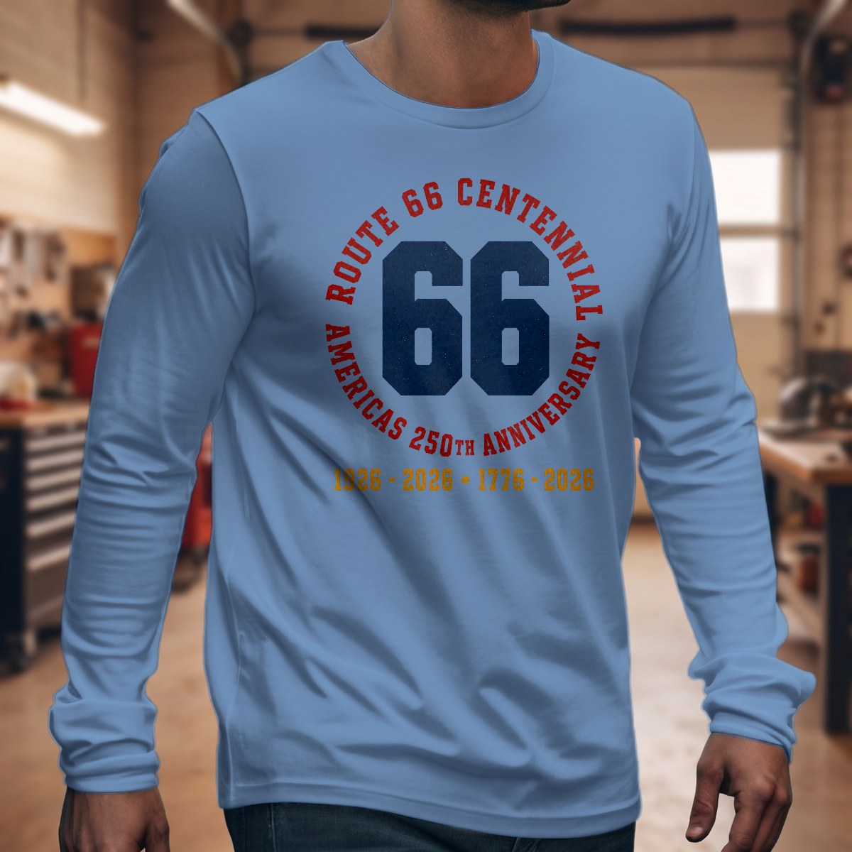 Carolina Blue | Front