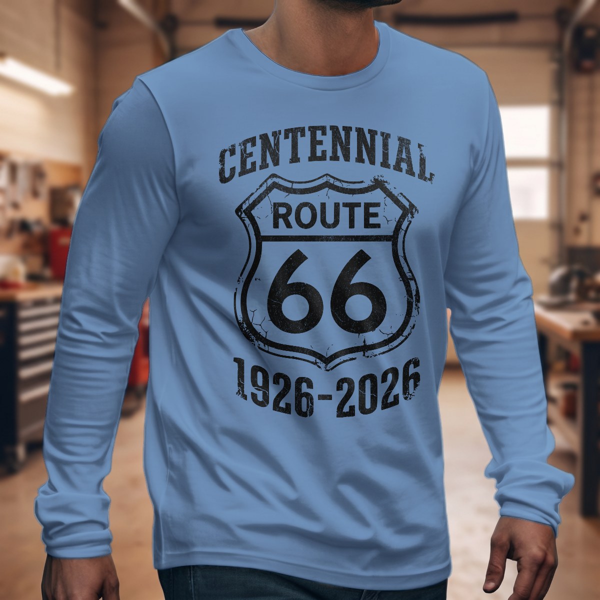 Carolina Blue | Front