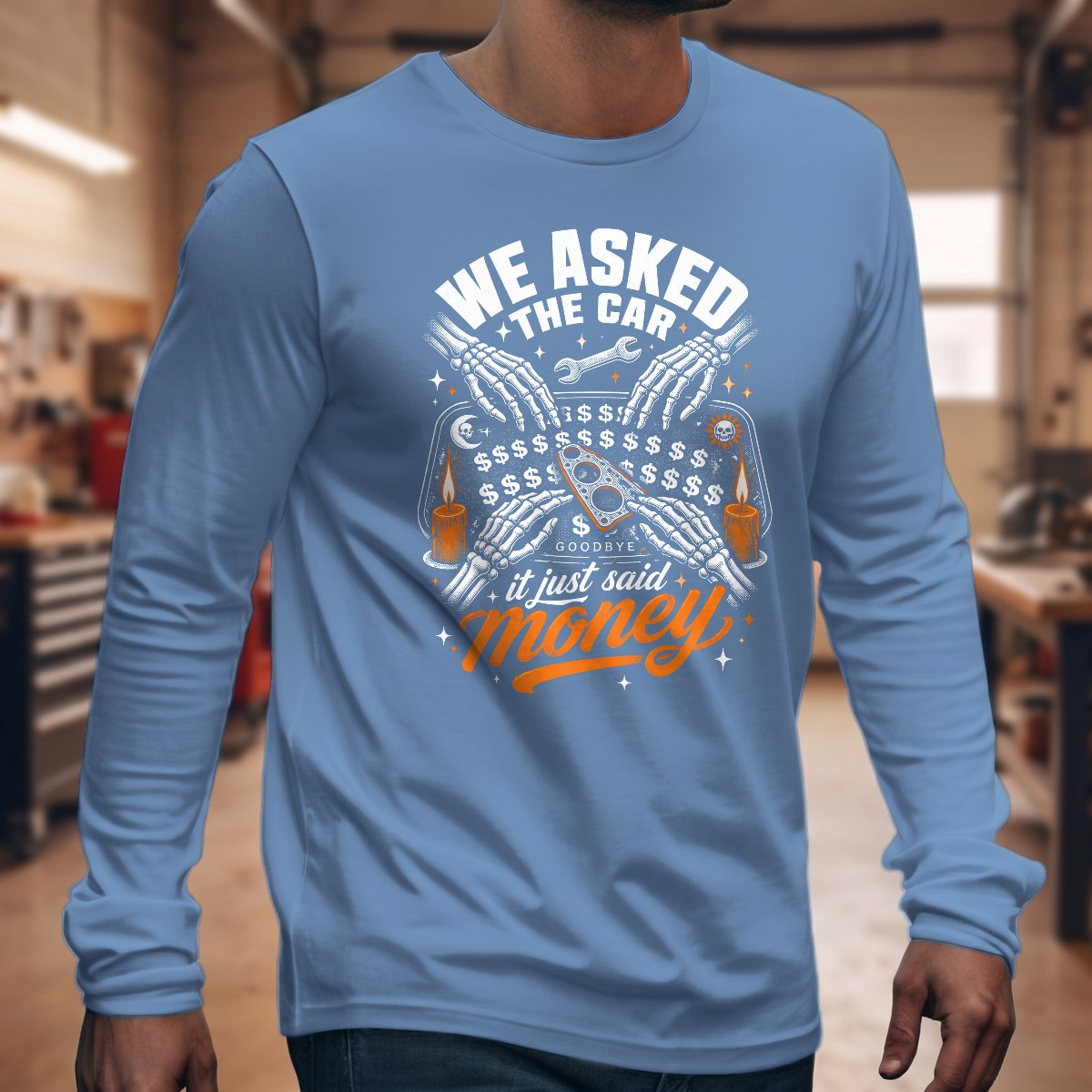 Carolina Blue | Front
