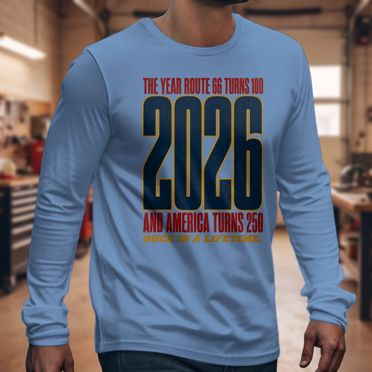 Carolina Blue | Front