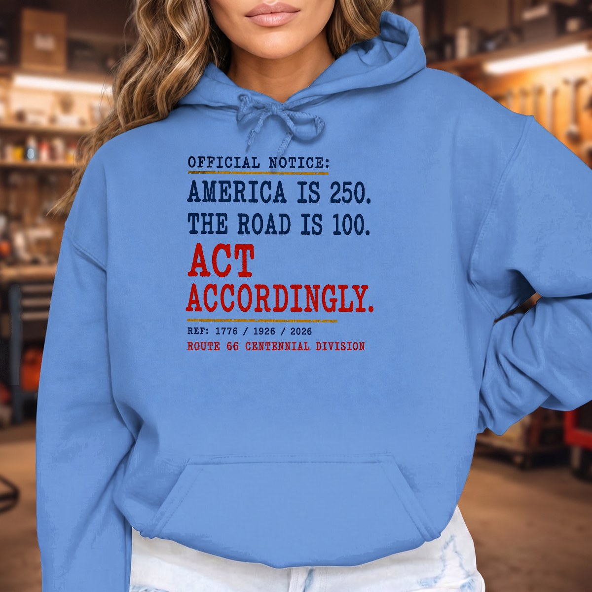 Carolina Blue | Front