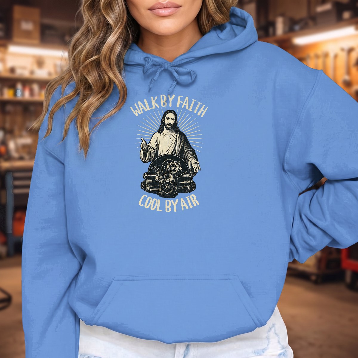 Carolina Blue | Front