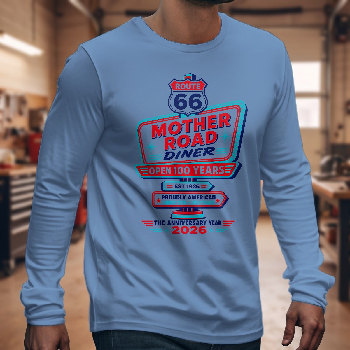 Carolina Blue | Front
